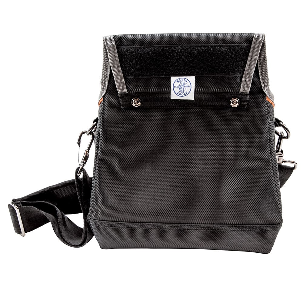 Klein Tools Tradesman Pro™ Tool Pouch, 15 Pockets, 11.5 x 4.5 x 10-Inch 5243