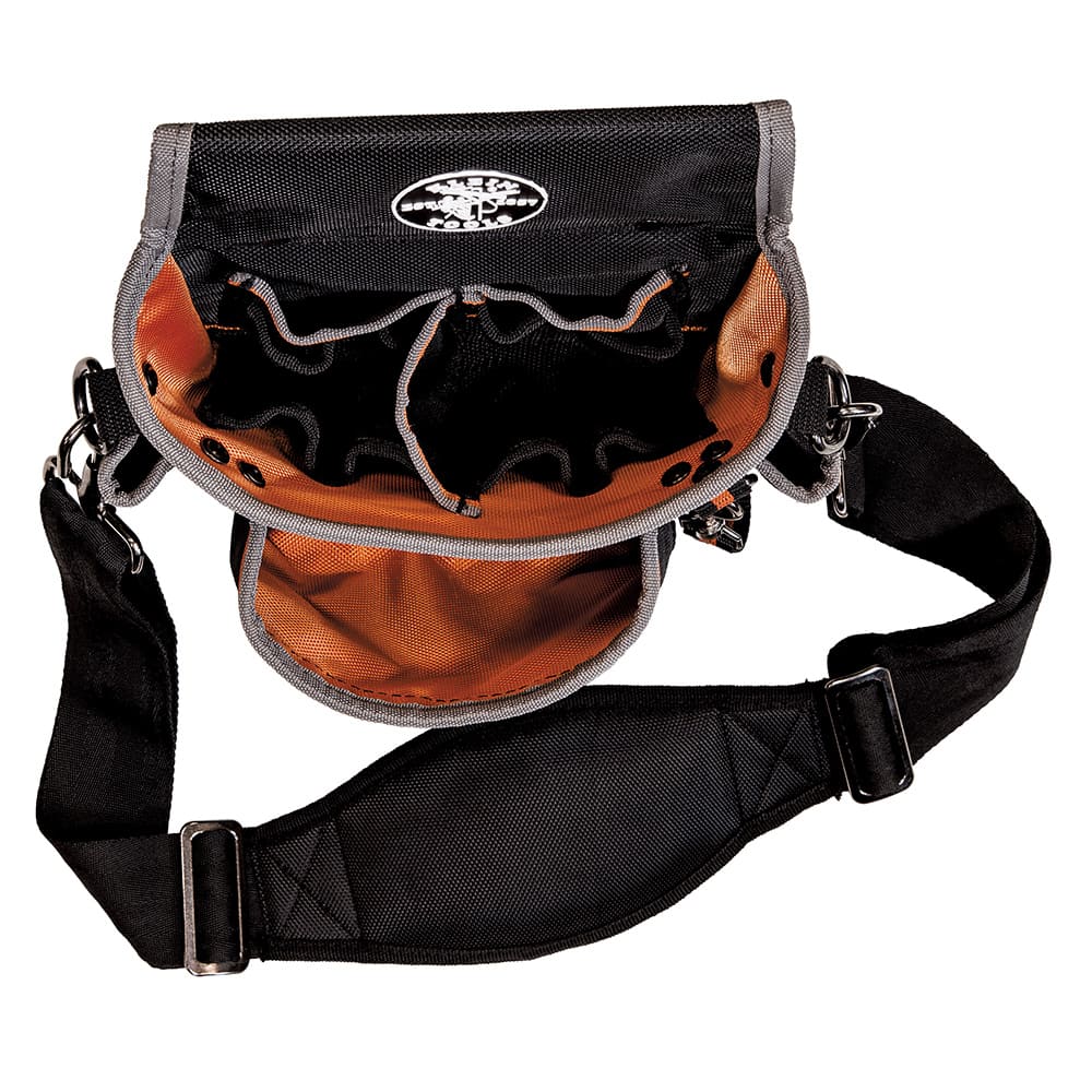 Klein Tools Tradesman Pro™ Tool Pouch, 15 Pockets, 11.5 x 4.5 x 10-Inch 5243