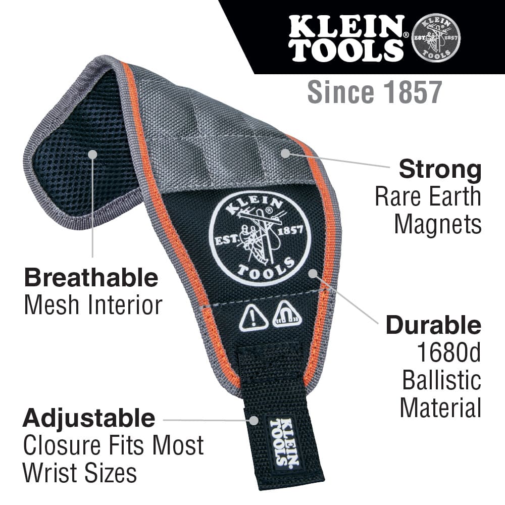 Klein Tools Tradesman Pro™ Magnetic Wristband 55895