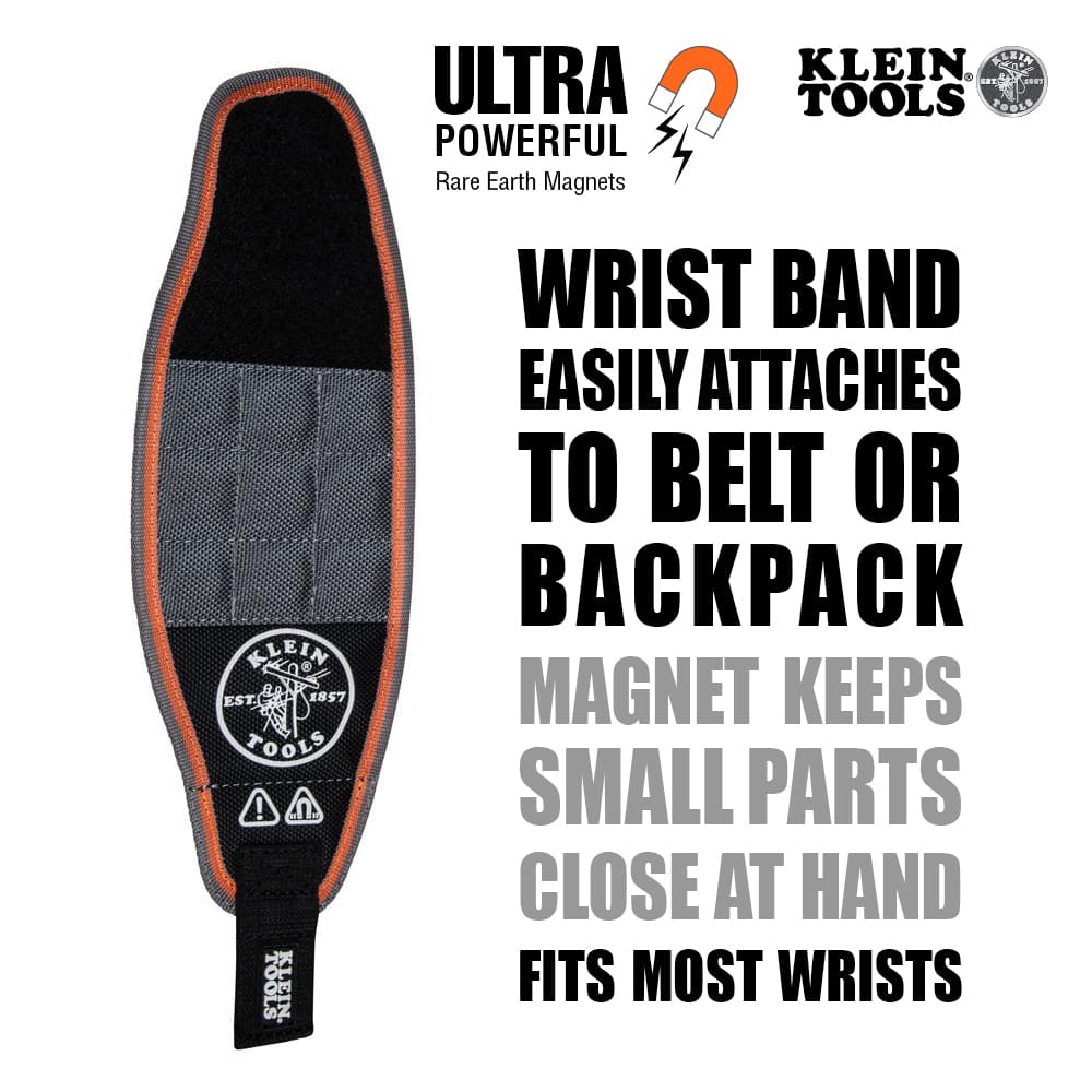 Klein Tools Tradesman Pro™ Magnetic Wristband 55895