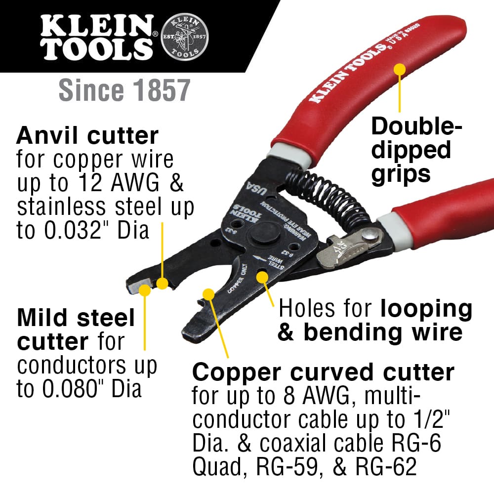 Klein Tools Multi-Cable Cutter Klein-Kurve® 63020