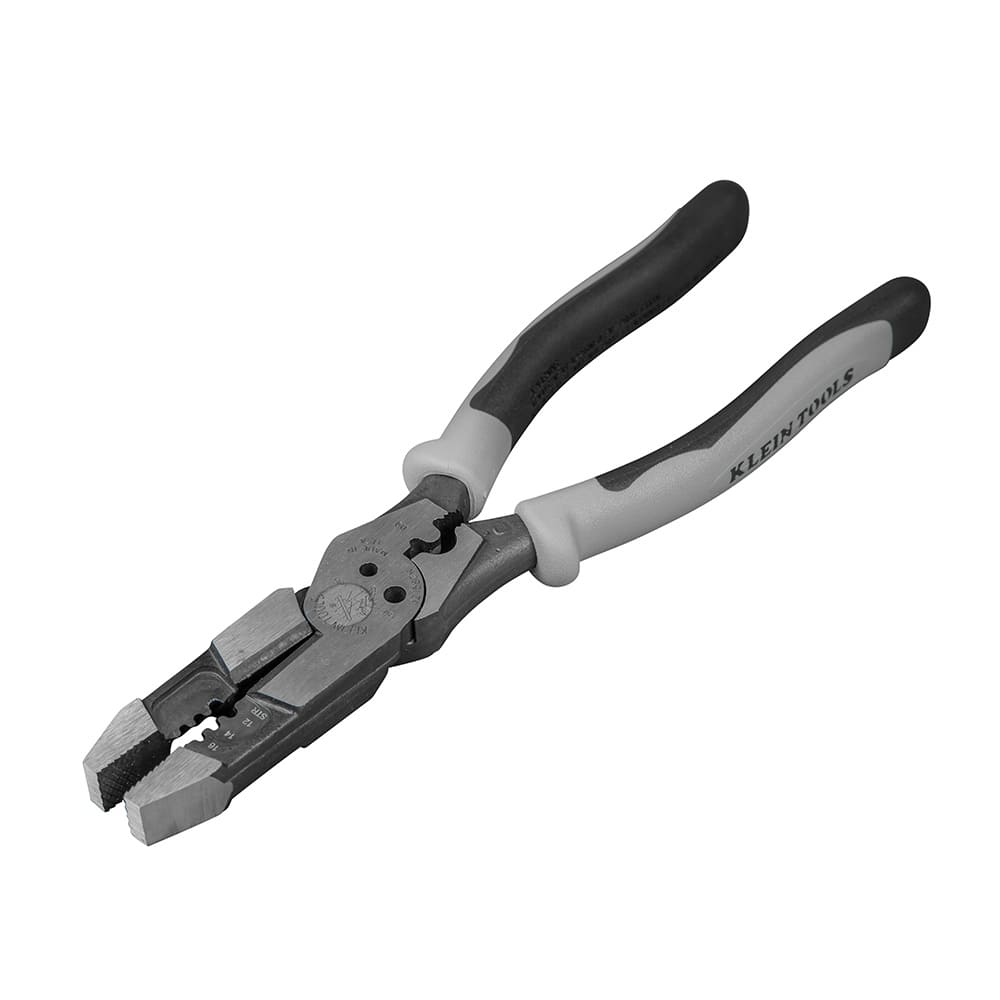Klein Tools Hybrid Pliers with Crimper and Wire Stripper J215-8CR