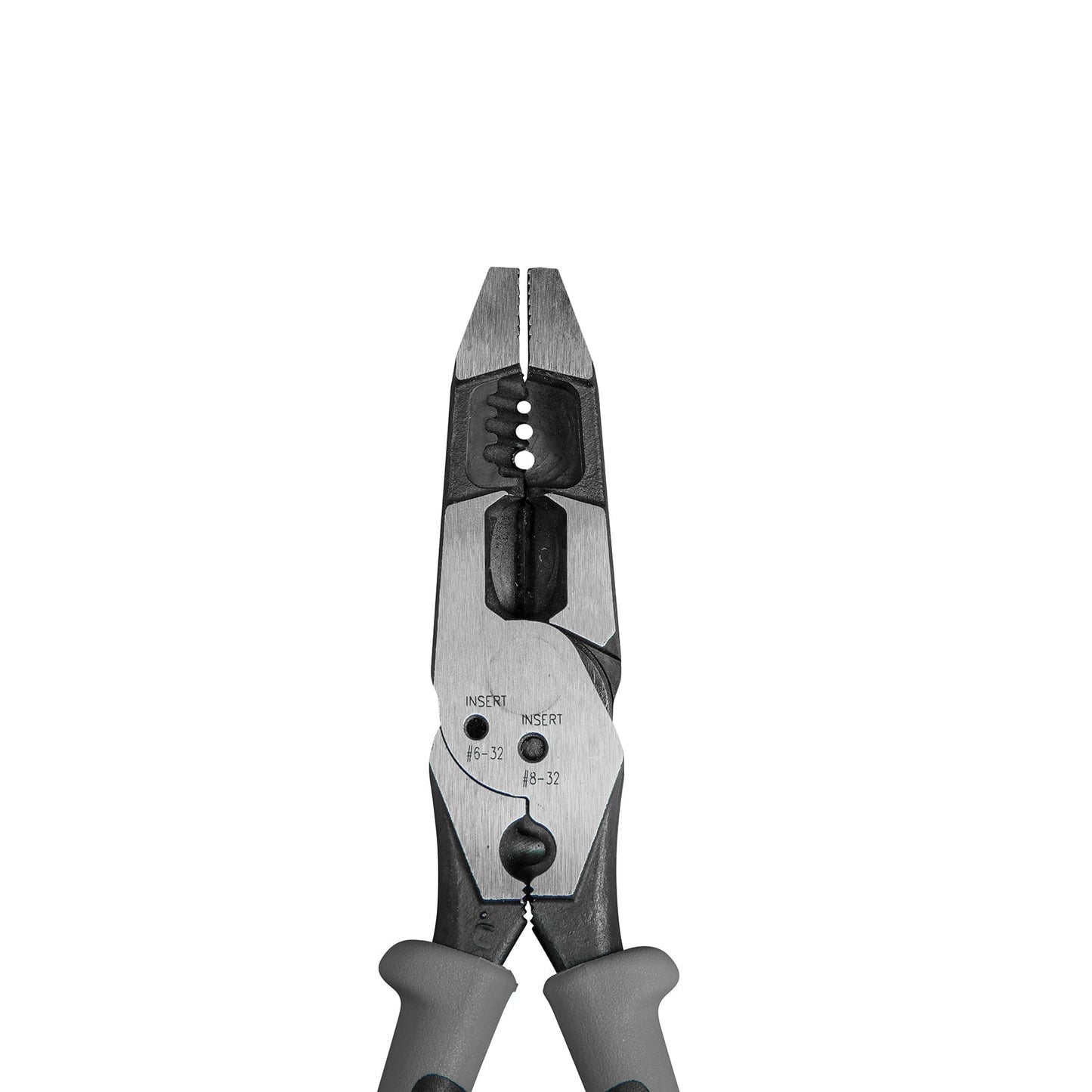 Klein Tools Hybrid Pliers with Crimper and Wire Stripper J215-8CR