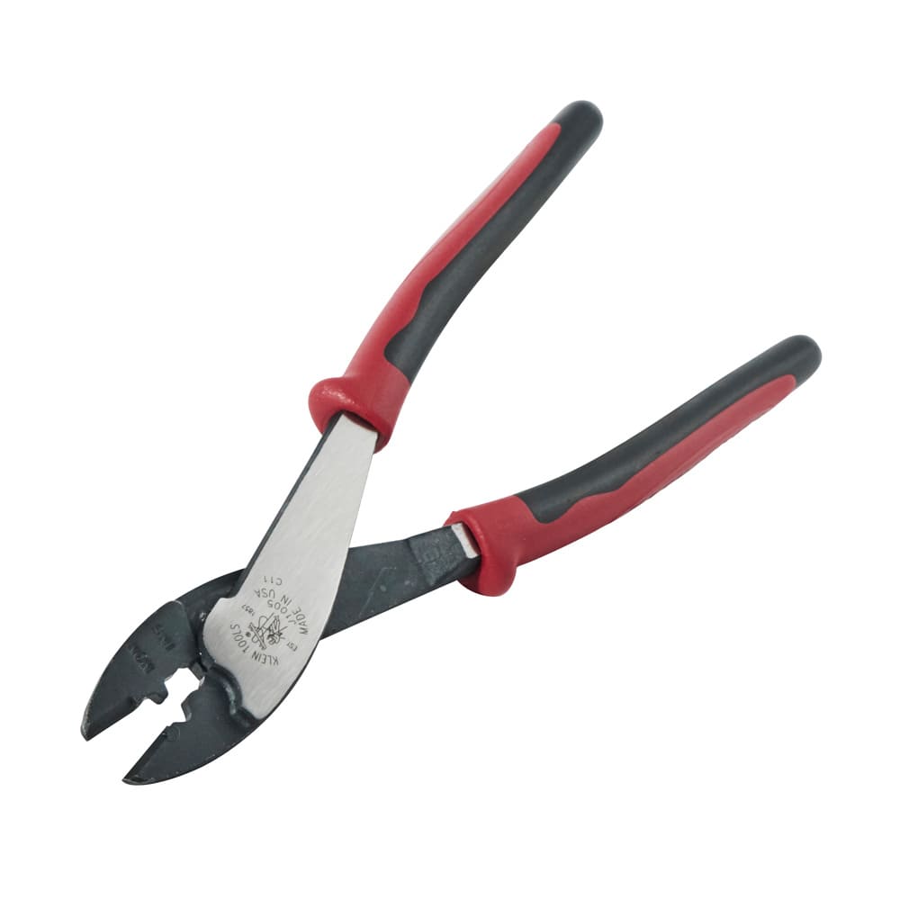 Klein Tools Journeyman™ Crimping and Cutting Tool J1005