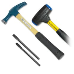 Hammers, Staplers, Chisels, & Punches