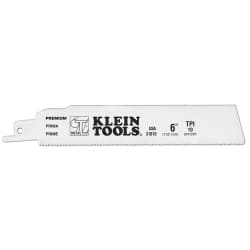 Reciprocating Saw Blades