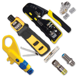 Voice / Data / Video Tools & Connectors