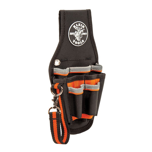 Klein Tools Tradesman Pro™ Tool Pouch, 9 Pockets, 10.25 x 5.5 x 10.25-Inch 5240