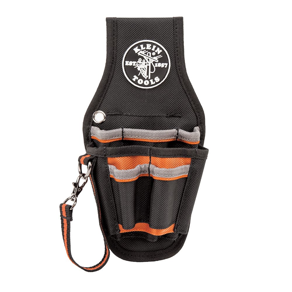 Klein Tools Tradesman Pro™ Tool Pouch, 9 Pockets, 10.25 x 5.5 x 10.25-Inch 5240