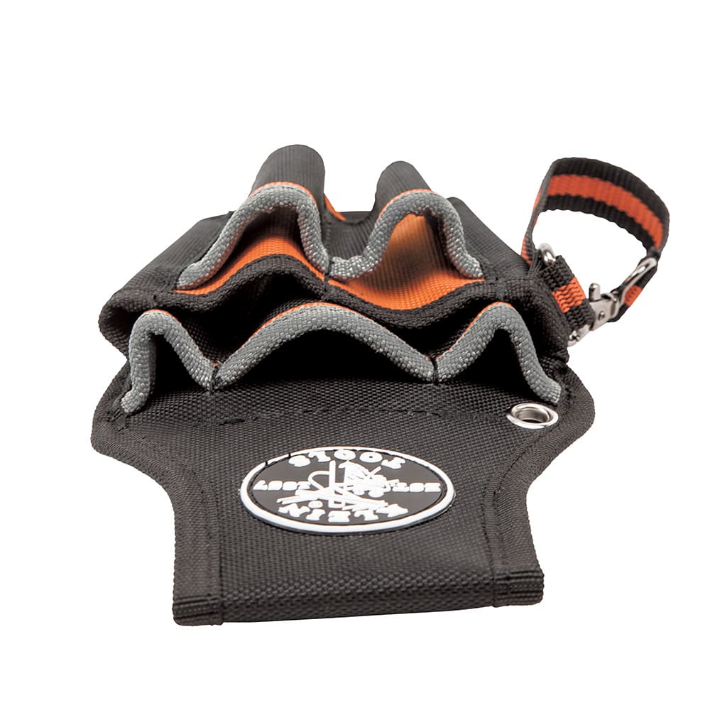 Klein Tools Tradesman Pro™ Tool Pouch, 9 Pockets, 10.25 x 5.5 x 10.25-Inch 5240