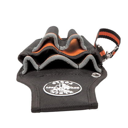 Klein Tools Tradesman Pro™ Tool Pouch, 9 Pockets, 10.25 x 5.5 x 10.25-Inch 5240