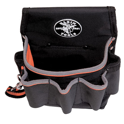 Klein Tools Tradesman Pro™ Tool Pouch, 6 Pockets, 10.25 x 6.75 x 10.25-Inch 5241