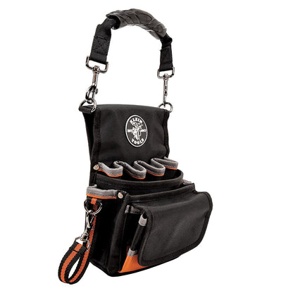 Klein Tools Tradesman Pro™ Tool Pouch, 9 Pockets, 9.5 x 7.5 x 9.5-Inch 5242