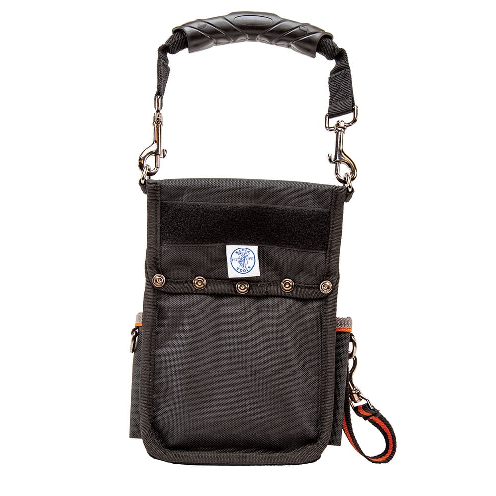 Klein Tools Tradesman Pro™ Tool Pouch, 9 Pockets, 9.5 x 7.5 x 9.5-Inch 5242