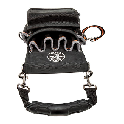 Klein Tools Tradesman Pro™ Tool Pouch, 9 Pockets, 9.5 x 7.5 x 9.5-Inch 5242