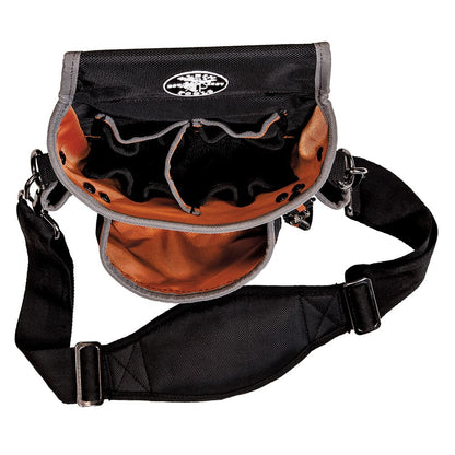 Klein Tools Tradesman Pro™ Tool Pouch, 15 Pockets, 11.5 x 4.5 x 10-Inch 5243