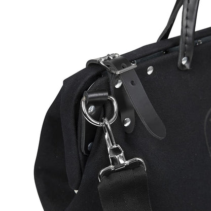 Klein Tools Deluxe Tool Bag, Black Canvas, 13 Pockets, 16-Inch 510216SPBLK