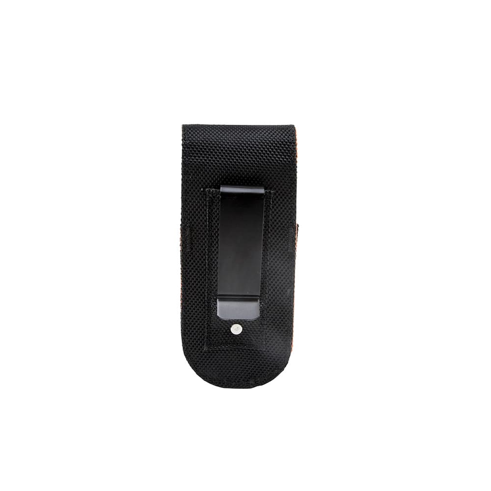 Klein Tools Tradesman Pro™ Knife Holder with Clip and Magnetic Flap 5248