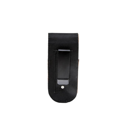 Klein Tools Tradesman Pro™ Knife Holder with Clip and Magnetic Flap 5248