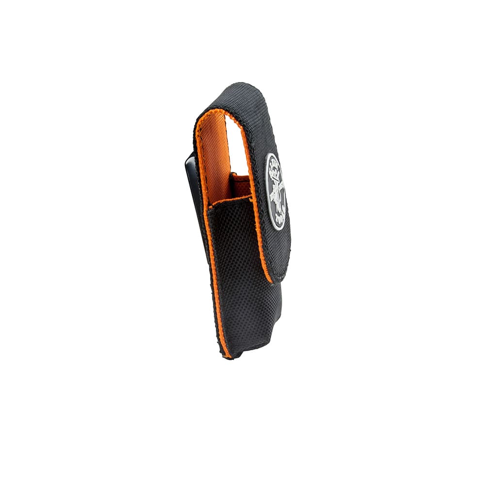 Klein Tools Tradesman Pro™ Knife Holder with Clip and Magnetic Flap 5248