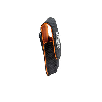 Klein Tools Tradesman Pro™ Knife Holder with Clip and Magnetic Flap 5248