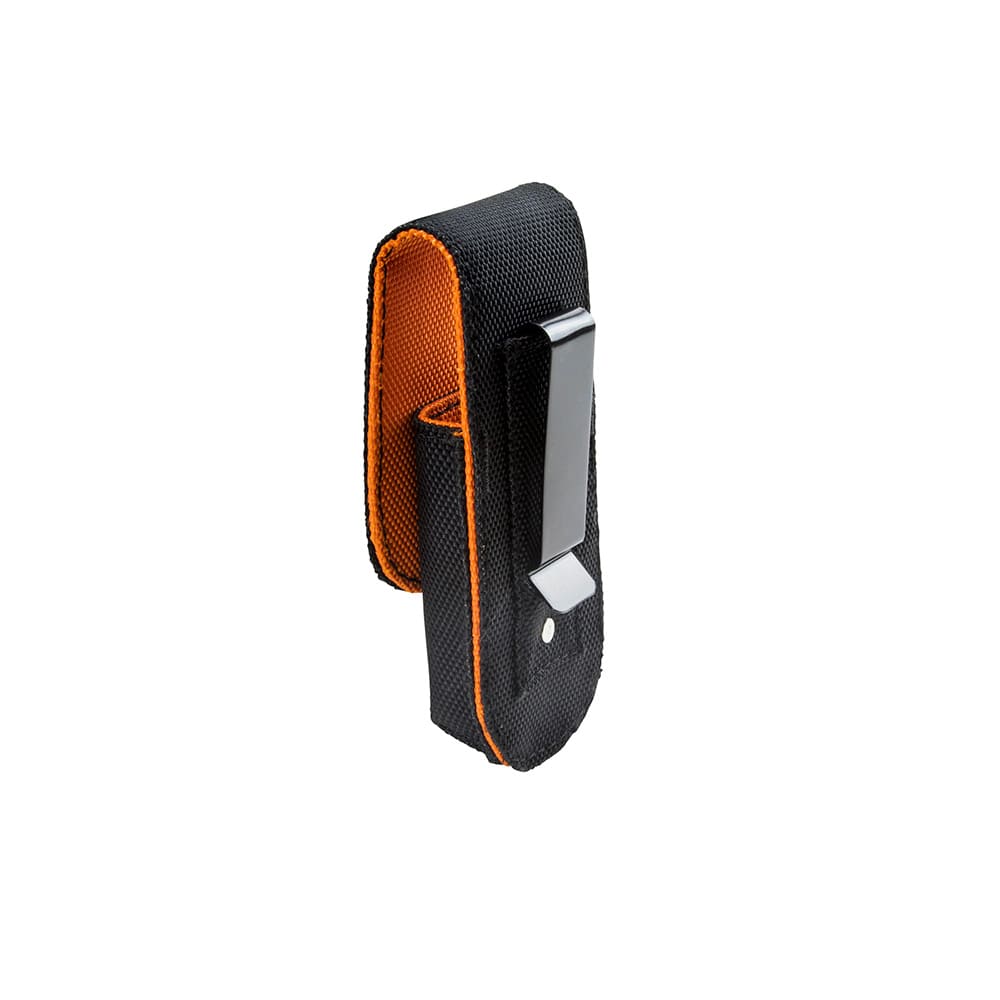 Klein Tools Tradesman Pro™ Knife Holder with Clip and Magnetic Flap 5248