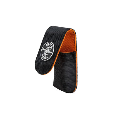 Klein Tools Tradesman Pro™ Knife Holder with Clip and Magnetic Flap 5248