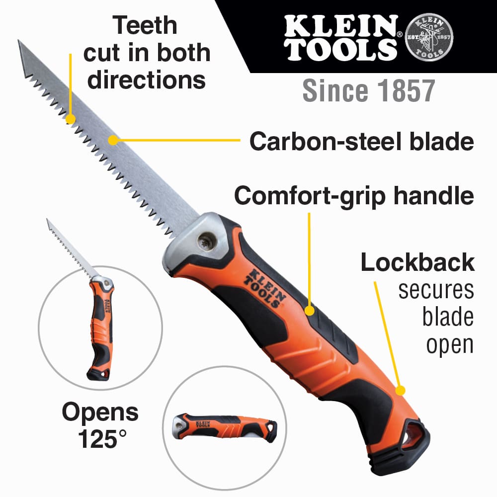 Klein Tools  折りたたみ式ジャブソー 31737
