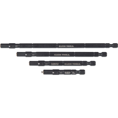 Klein Tools Flip Socket Hex Shaft Replacement Parts, 4-Pack 32944
