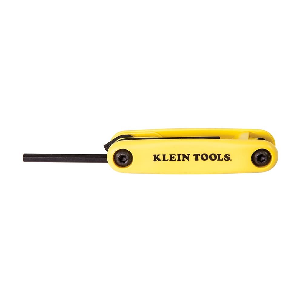 Klein Tools Grip-It® Hex Key Set, 9-Key, 3-3/4-Inch Handle, SAE Sizes 70575