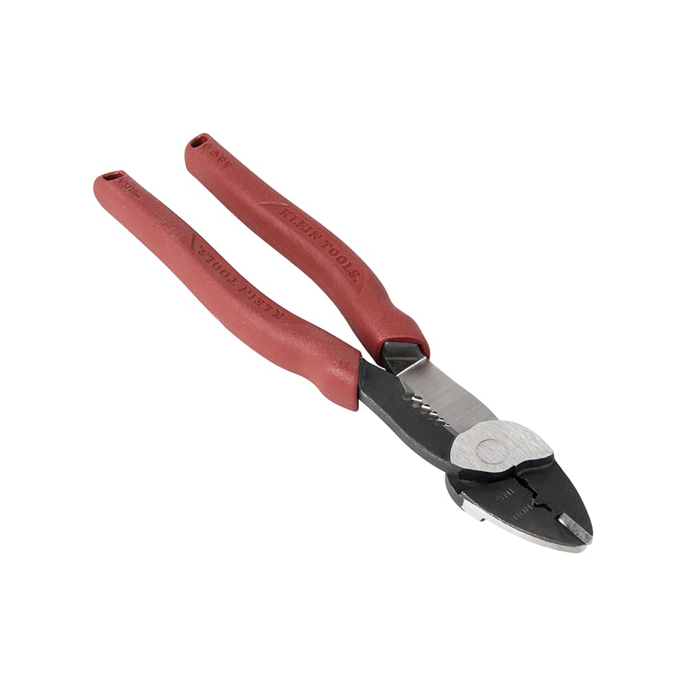 Klein Tools Forged Steel Wire Crimper, Cutter, Stripper 2005N