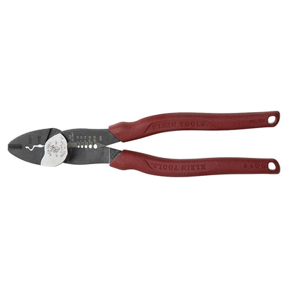 Klein Tools Forged Steel Wire Crimper, Cutter, Stripper 2005N