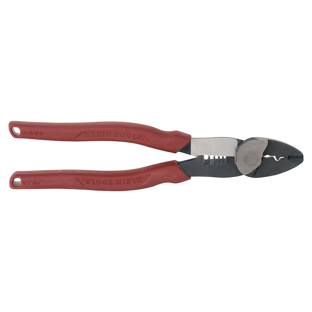 Klein Tools Forged Steel Wire Crimper, Cutter, Stripper 2005N