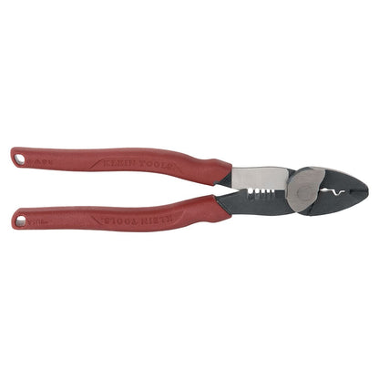 Klein Tools Forged Steel Wire Crimper, Cutter, Stripper 2005N