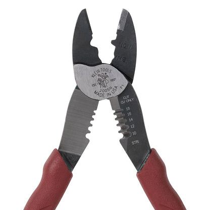 Klein Tools Forged Steel Wire Crimper, Cutter, Stripper 2005N