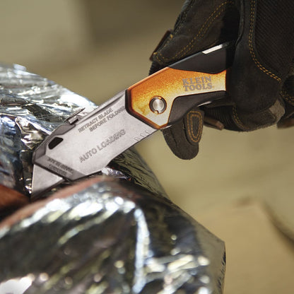 Klein Tools Auto-Loading Folding Utility Knife 44130