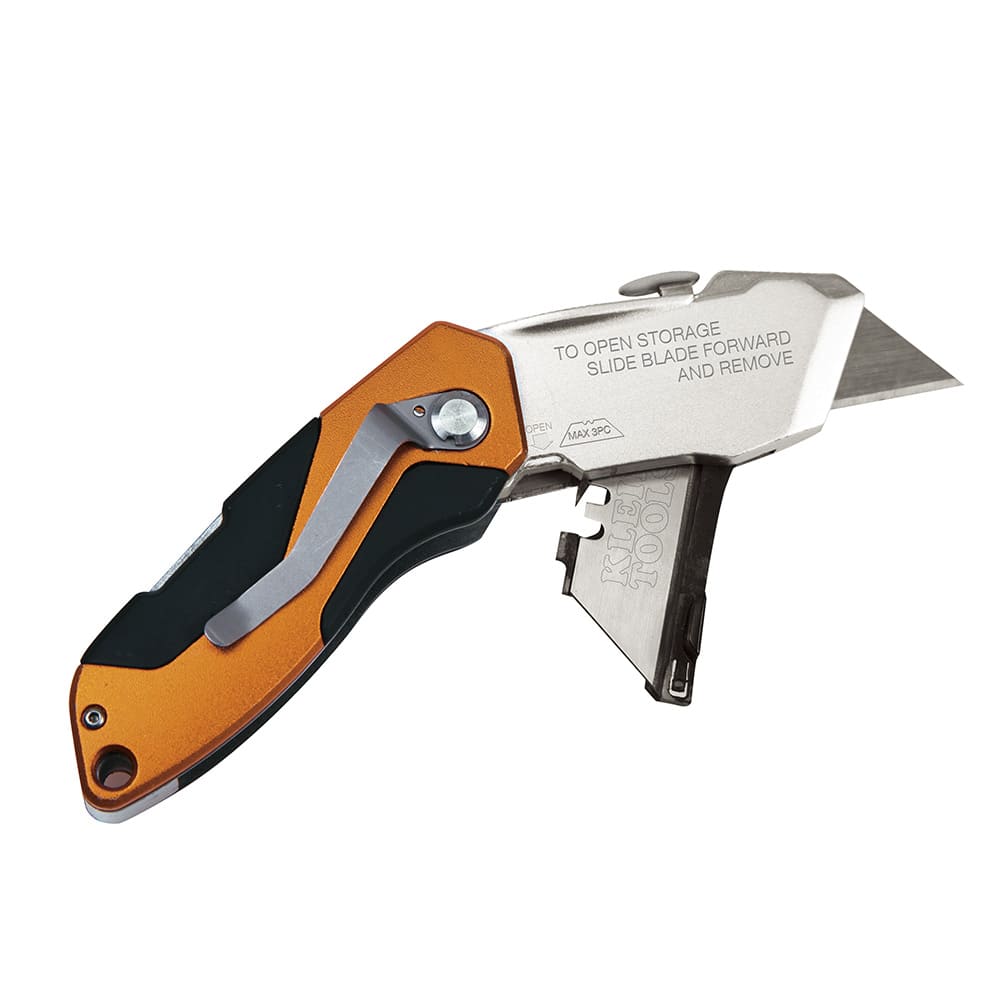 Klein Tools Auto-Loading Folding Utility Knife 44130