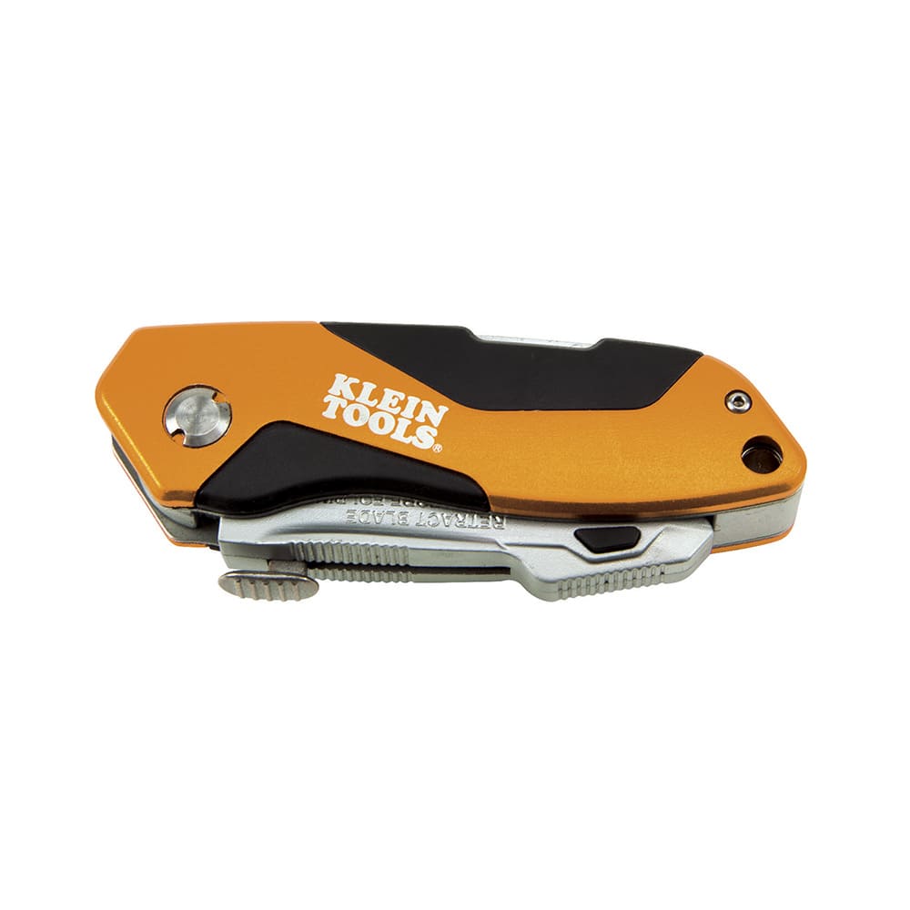 Klein Tools Auto-Loading Folding Utility Knife 44130