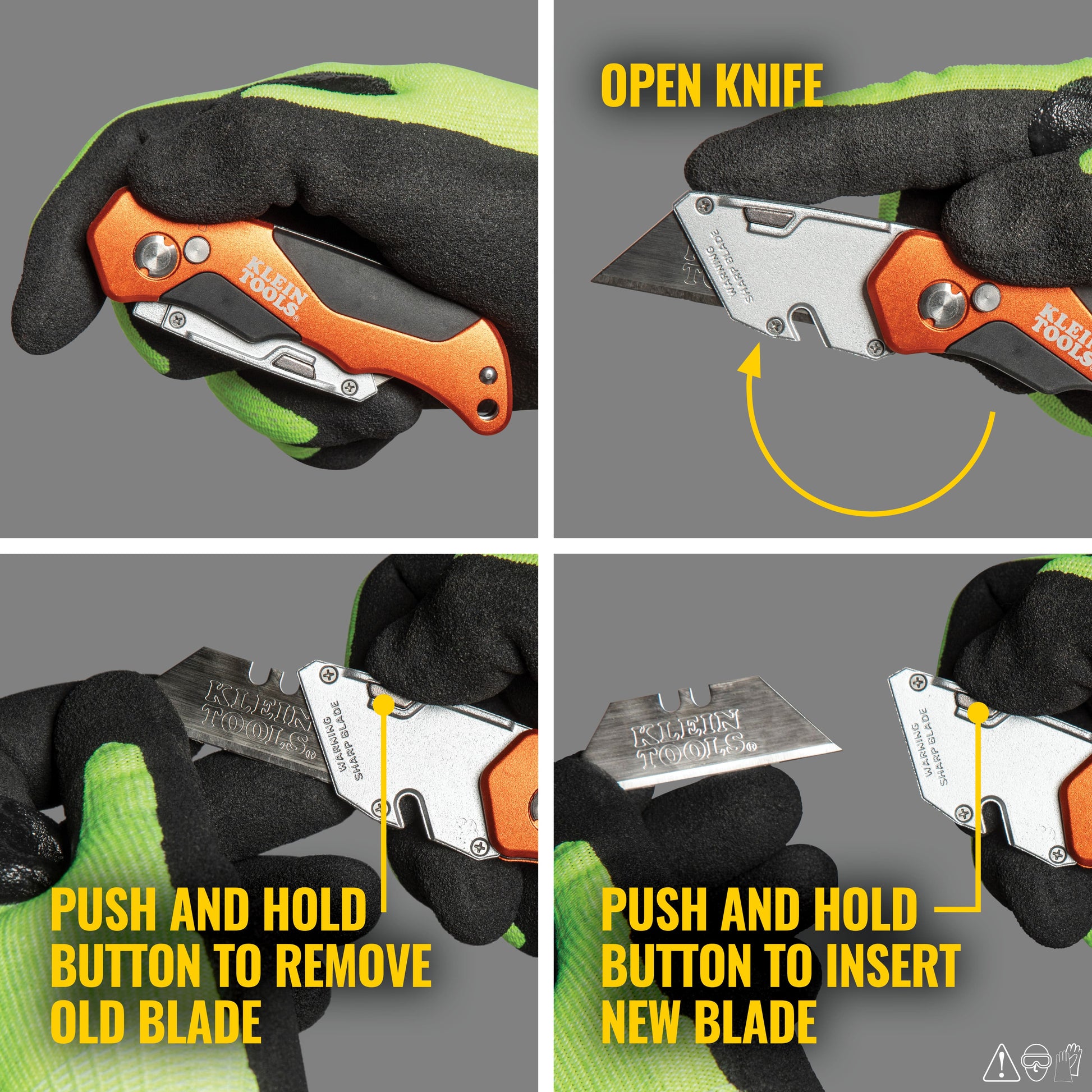 Klein Tools Folding Utility Knife 44131