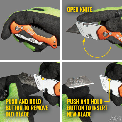 Klein Tools Folding Utility Knife 44131