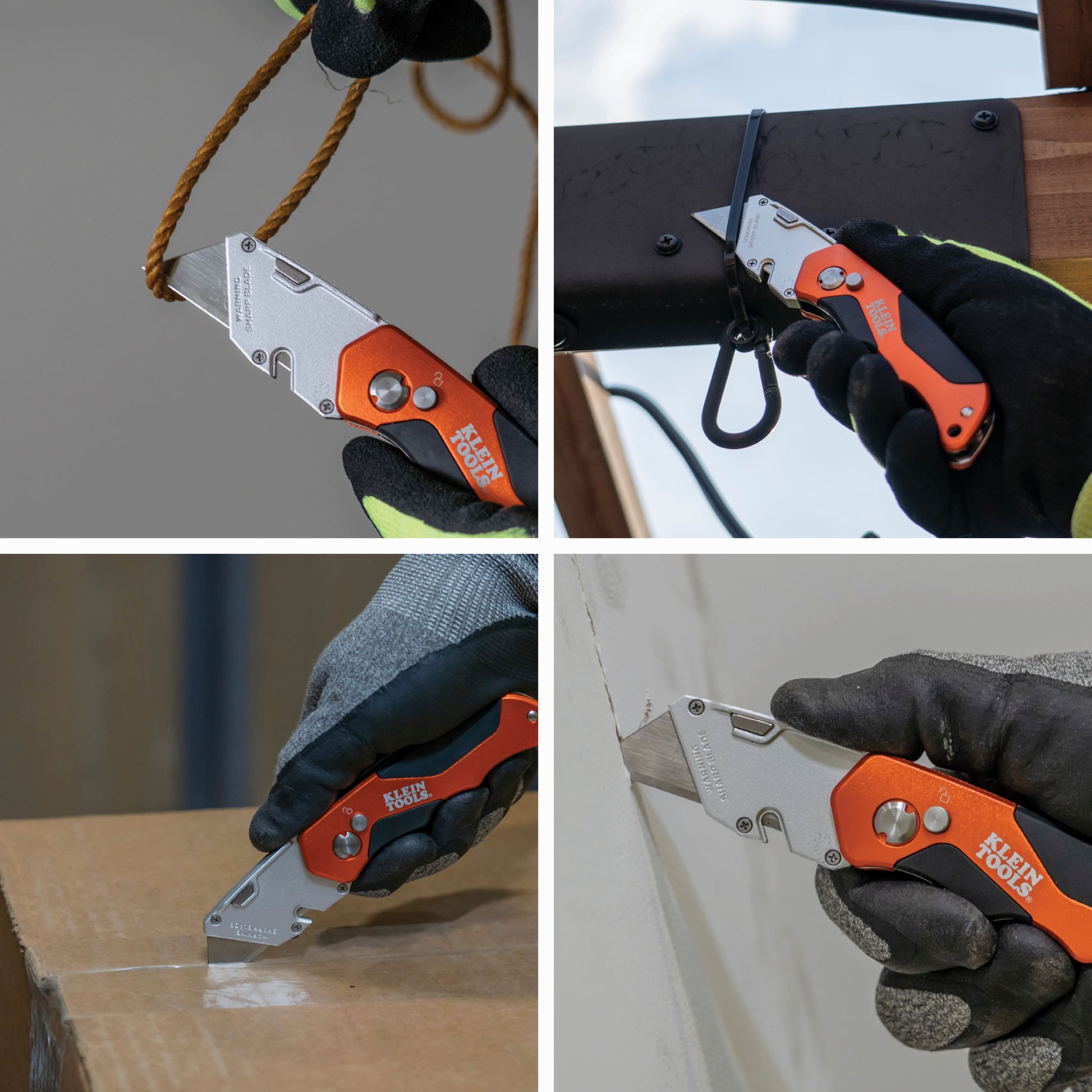 Klein Tools Folding Utility Knife 44131