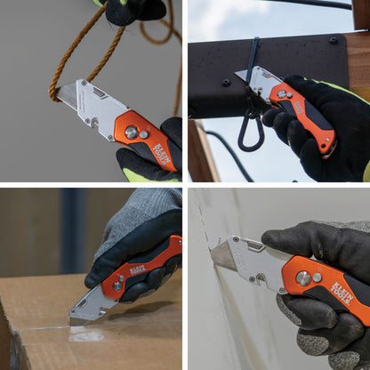 Klein Tools Folding Utility Knife 44131
