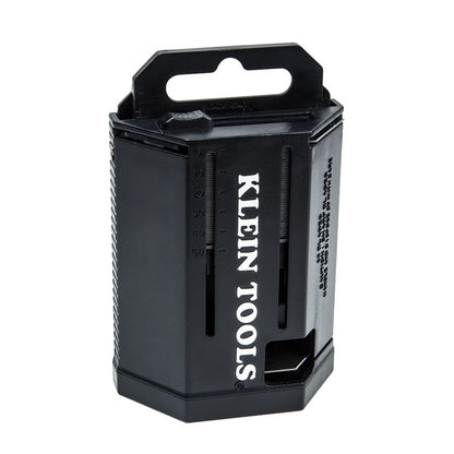 Klein Tools Utility Blade Dispenser with 50 Blades 44103