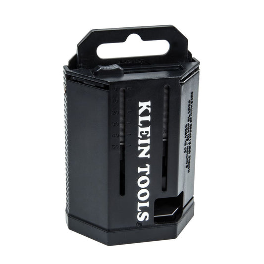 Klein Tools Utility Blade Dispenser with 50 Blades 44103