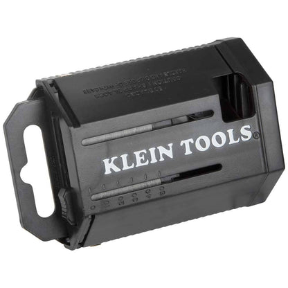 Klein Tools Utility Blade Dispenser with 50 Blades 44103