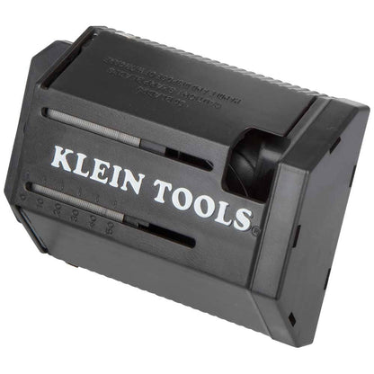Klein Tools Utility Blade Dispenser with 50 Blades 44103