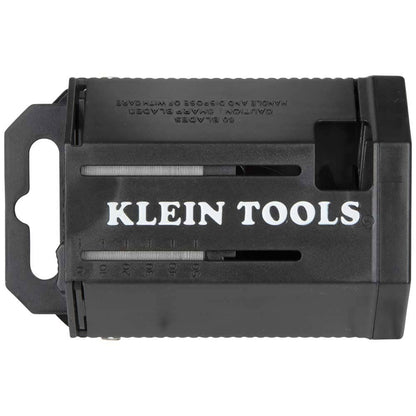 Klein Tools Utility Blade Dispenser with 50 Blades 44103