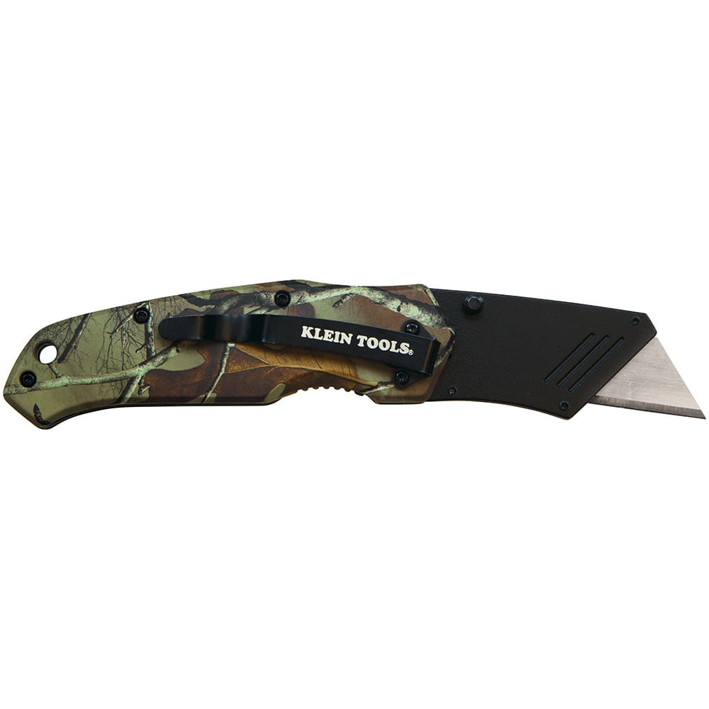 Klein Tools  Folding Utility Knife Camo Assisted-Open 44135