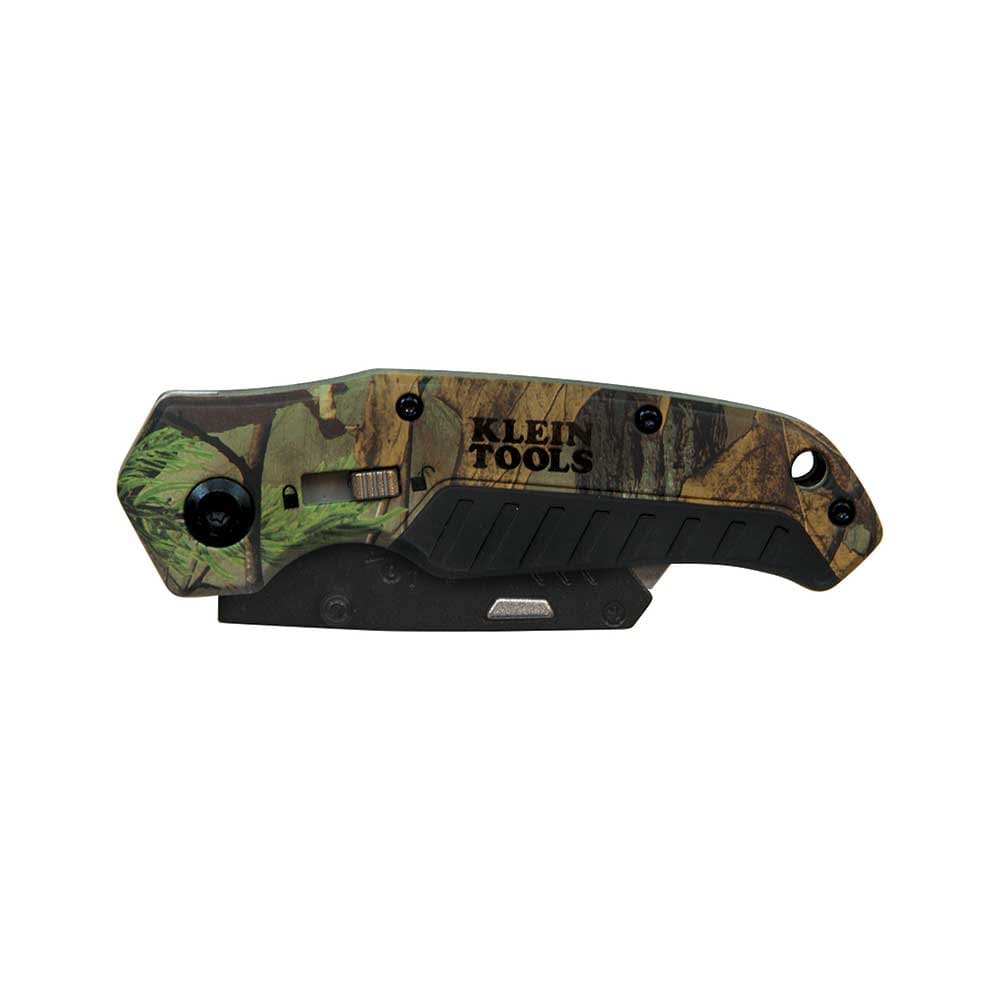 Klein Tools  Folding Utility Knife Camo Assisted-Open 44135