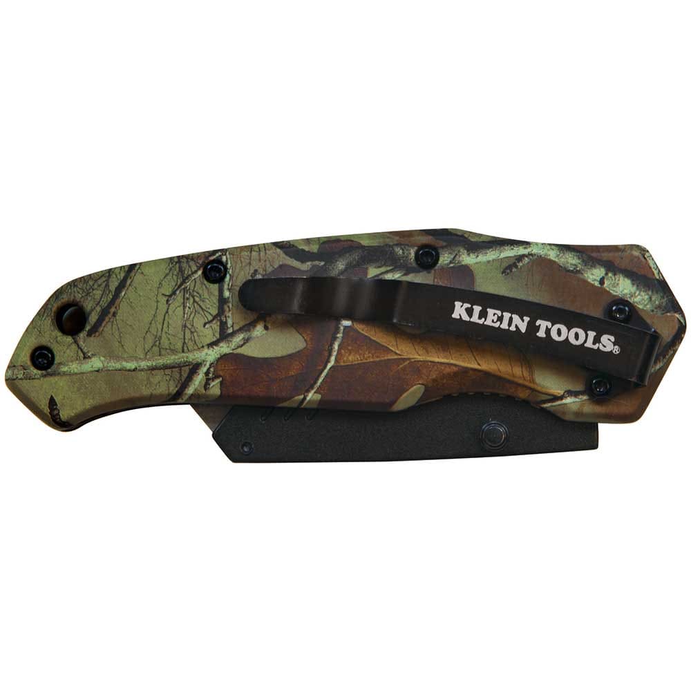Klein Tools  Folding Utility Knife Camo Assisted-Open 44135